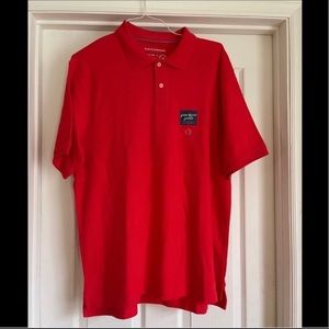 SADDLEBRED MEN’S PERFECT POLO SHORT SLEEVE SHIRT NWT